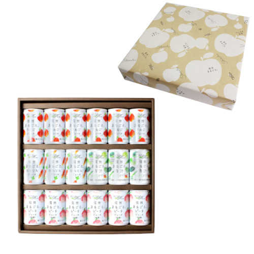 信州くだものやさいジュースセット