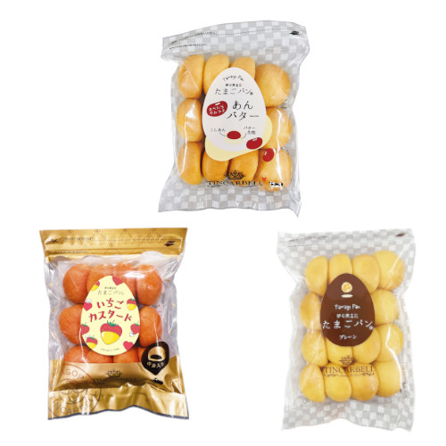 ティンカーベルのたまごパン3種詰合せ