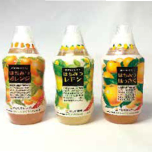 はちみつレモン・オレンジ・はっさくのギフト
