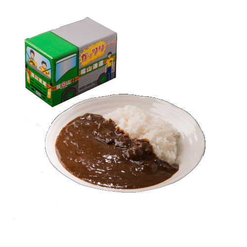 がっつりカレーセット