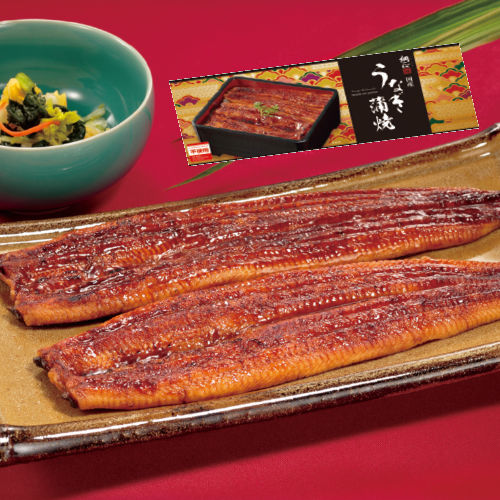 網正　国産うなぎ蒲焼　長焼　120g