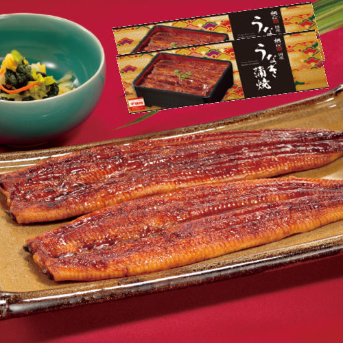 網正　国産うなぎ蒲焼　長焼　120g×2