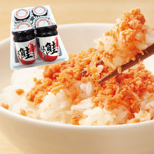 北海道産「鮭」使用　鮭ほぐし（フレーク）
