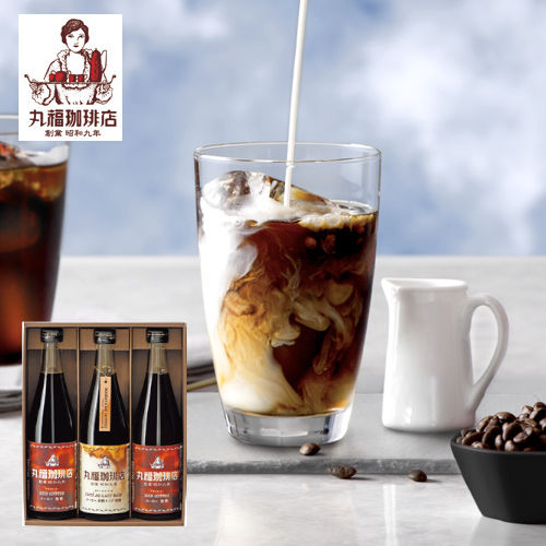 丸福珈琲店　アイスコーヒーセット