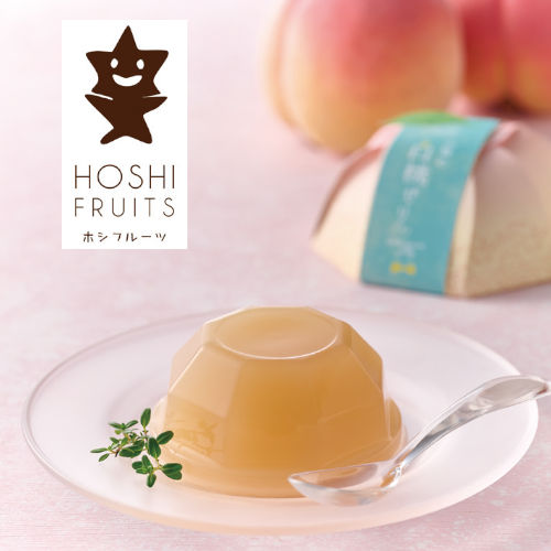 ホシフルーツ　山梨の白桃ぜりぃ