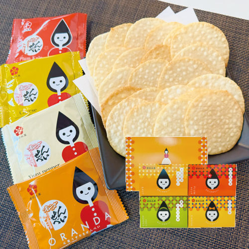 オランダせんべい詰め合わせ
