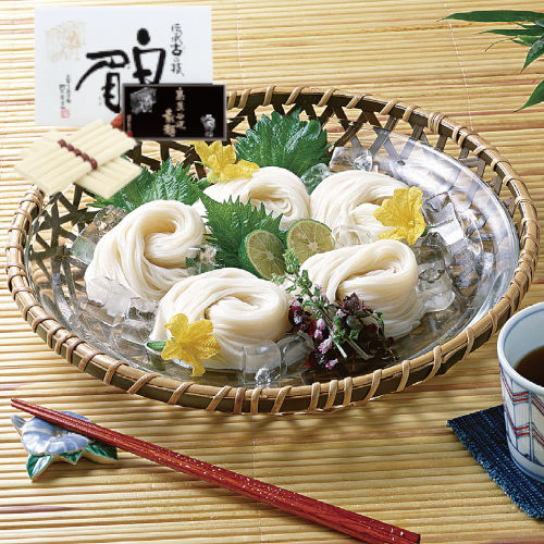 長崎　島原手延べ素麺「白眉」