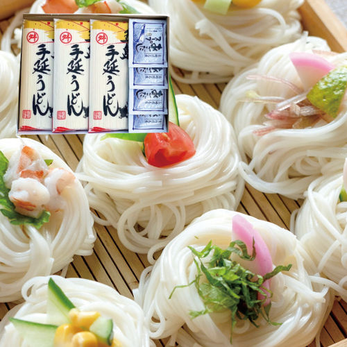 五島手延うどん・あごだしスープ詰合せ