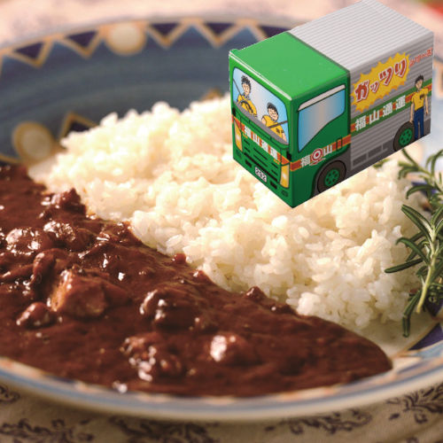 福山通運　がっつりプレミアムカレー