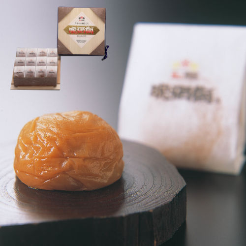 晩稲梅®36粒和紙木箱