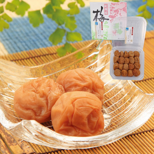 はちみつうす塩味　紀州南高梅 400ｇ