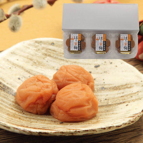 紀州南高梅　はち蜜梅　個食セット