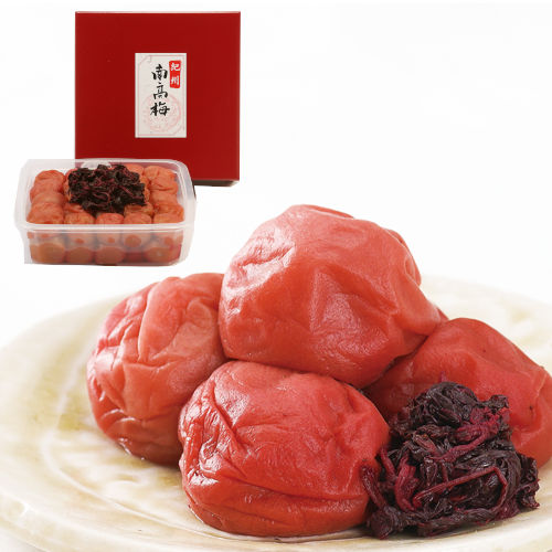 お徳用　紀州南高梅しそ風味　１ｋｇ