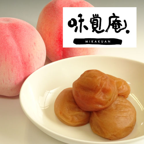 紀州うす塩梅「桃×梅 ももうめ」　3個セット