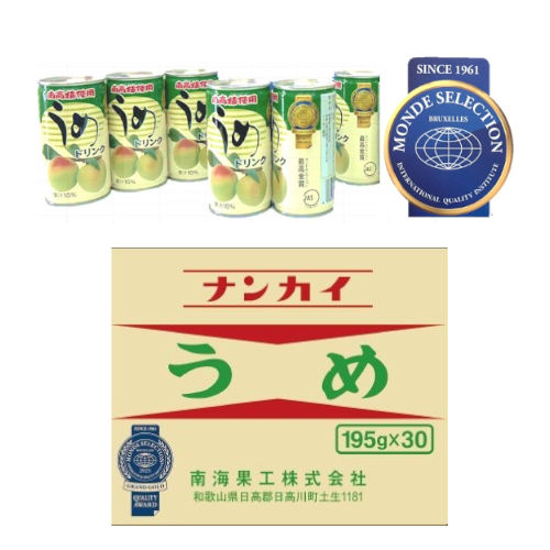 ナンカイ　梅ドリンク