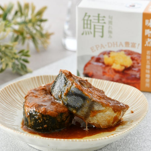 旬獲れ極み鯖　味噌煮