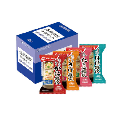 海鮮雑炊セット