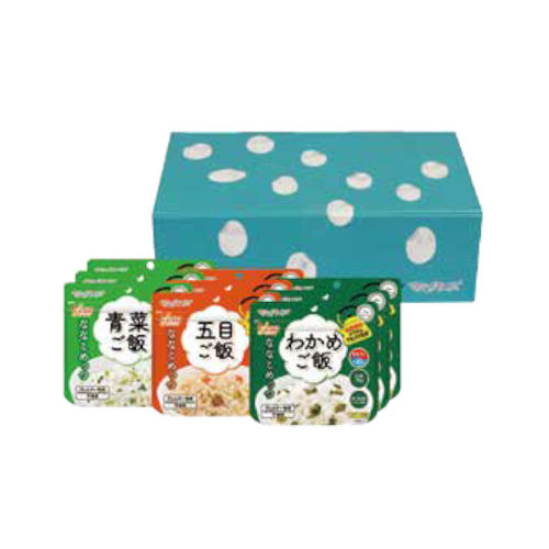 マジックライスななこめっつ　9食コンパクトセット