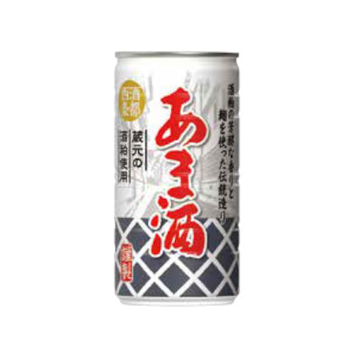 酒都・西条の本格あま酒