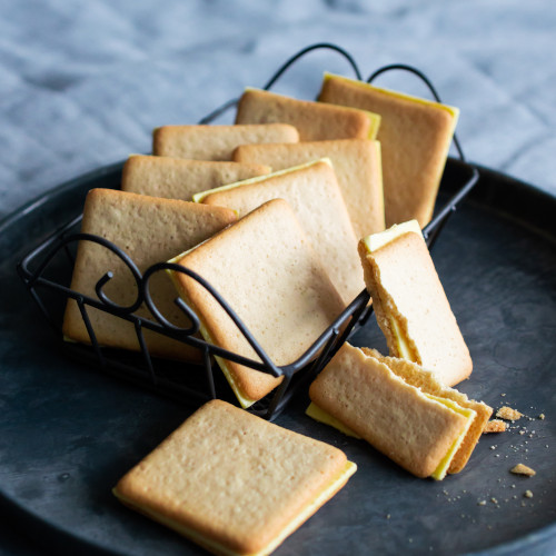 りんごとバター。クッキー