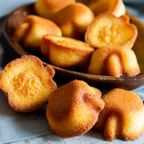 りんごとバター。フィナンシェ