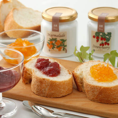 自然ジャム　2種詰め合わせ