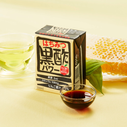 はちみつ黒酢パワー