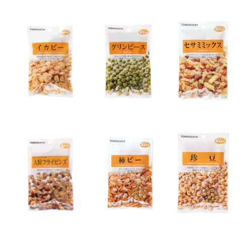 晩酌豆菓子6種セット