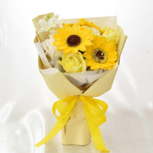 シャボンフラワー　ひまわり　（母）