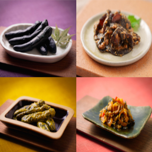 岡田の仙台長なす漬詰合せ