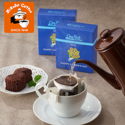 ミカド珈琲　ワンパックコーヒー＆トリュフショコラケーキ