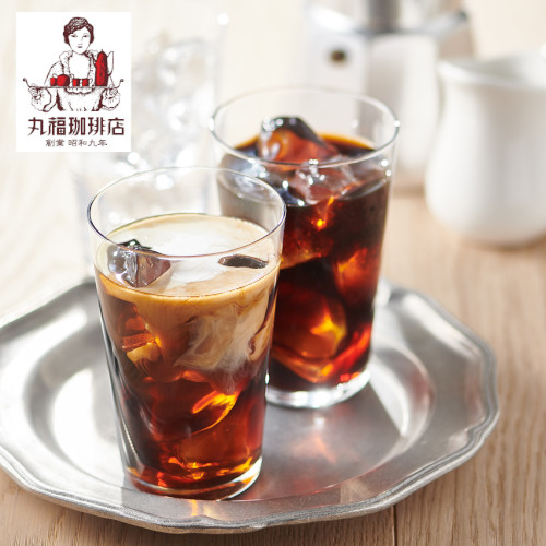 丸福珈琲店　アイスコーヒーセット