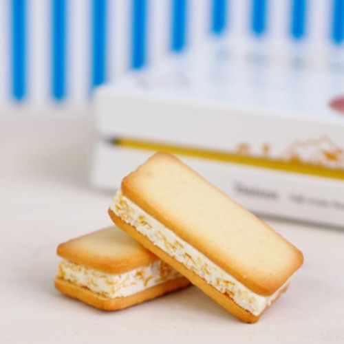 大山ソフトクリームサンドクッキー　18個入