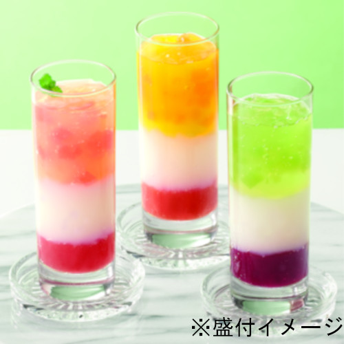 ひととえ　3層デザートジュレパフェ～国産フルーツ入り～