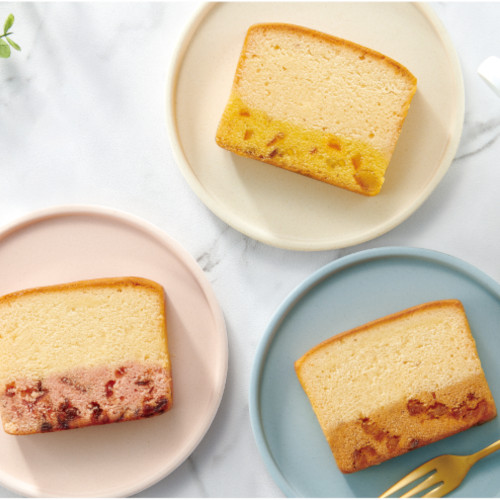 果実と楽しむ しっとり濃厚チーズケーキ