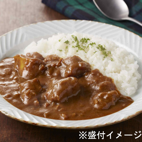 牛すじビーフカレー