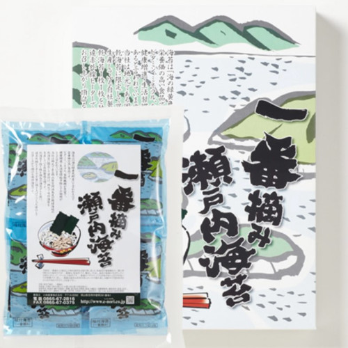 一番摘み　瀬戸内海苔（全型20枚分）