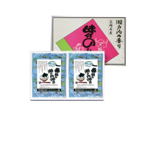一番摘み　瀬戸内海苔（全型40枚分）