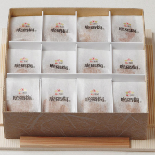 晩稲梅Ⓡ　24粒和紙木箱
