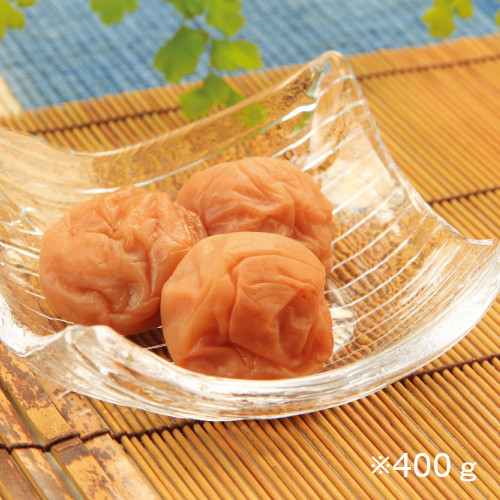 はちみつうす塩味　紀州南高梅400ｇ