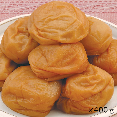 紀州本場梅干　うす塩味400ｇ