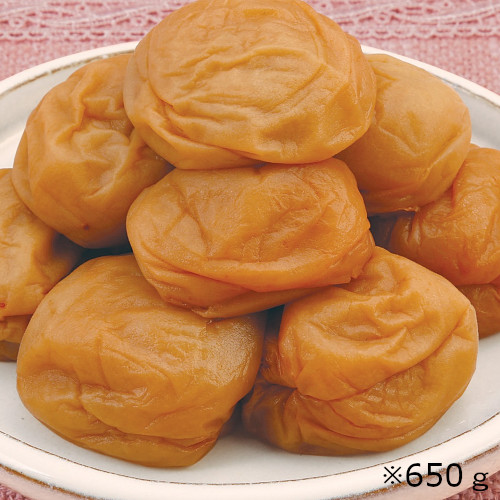 紀州本場梅干　うす塩味650ｇ