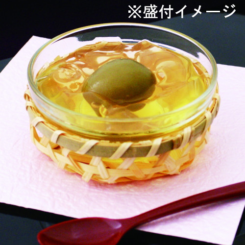 紀州南高梅梅酒ゼリー