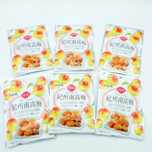 ドライフルーツ紀州南高梅