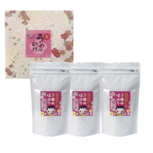 うめ味のり　3個セット