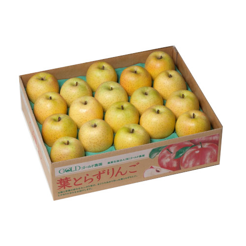 【青森県】プレミアム葉とらず王林(5㎏)