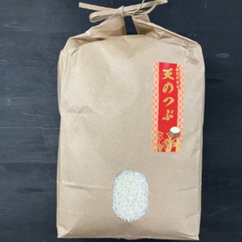 【福島県】新米・天のつぶ(5kg)